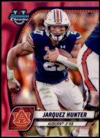 2024 Jarquez Hunter Bowman Chrome University - Pink Lava Refractor (#:93) (Stock: 1) - $1.50