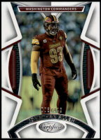 2023 Jonathan Allen Certified - Mirror (#'d to 349) (#:19) (Stock: 1) - $2.00