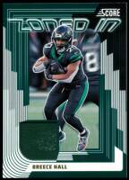 2025 Breece Hall Score - Zoned In Jersey (#:ZON-BHL) (Stock: 1) - $3.00