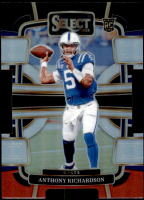 2023 Anthony Richardson Select - Rookie Red & Blue Prizm Die-Cut (#:43) (Stock: 1) - $1.50