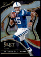 2023 Anthony Richardson Select - Rookie Silver Die-Cut Prizm (#:297) (Stock: 1) - $3.00