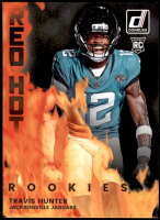 2025 Travis Hunter Donruss - Red Hot Rookies (#:RHR-TVH) (Stock: 1) - $3.00