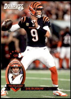 2025 Joe Burrow Donruss - Retro 1995 (#:27) (Stock: 1) - $2.00