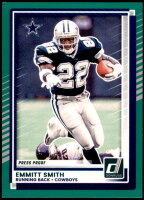 2025 Emmitt Smith Donruss - Press Proof Green (#:4) (Stock: 1) - $1.50