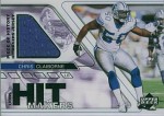 2002 Chris Claiborne Upper Deck Piece of History - Hitmakers Jersey (#:HMJCC) (Stock: 1) - $7.00