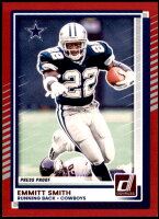 2025 Emmitt Smith Donruss - Press Proof Red (#:4) (Stock: 1) - $1.50