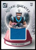 2025 Trevor Etienne Donruss - Rookie Sweater Jersey (#:SWE-TEE) (Stock: 1) - $4.00