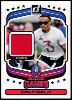 2025 Derwin James Jr. Donruss - Pro Bowl Games Jersey (#:PBM-DJJ) (Stock: 1) - $3.00