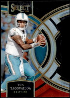 2023 Tua Tagovailoa Select - Black & Red Prizm Die-Cut (#:103) (Stock: 1) - $1.50