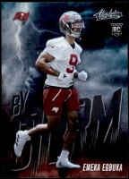 2025 Emeka Egbuka Absolute - By Storm (#:4) (Stock: 3) - $2.50