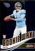 2025 Cam Ward Absolute - Rookie Wave (#:RW-CWD) (Stock: 1) - $5.00