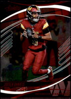 2025 Jayden Daniels Absolute - Red and Green (#:44) (Stock: 2) - $2.00
