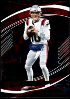 2025 Drake Maye Absolute - Red and Green (#:79) (Stock: 1) - $2.50