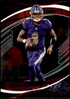 2025 Lamar Jackson Absolute - Red and Green (#:97) (Stock: 4) - $2.00