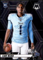 2025 Cam Ward Panini Mosaic - Rookie Variation (#:272) (Stock: 12) - $6.00