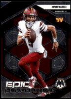 2025 Jayden Daniels Panini Mosaic - Epic Performers (#:20) (Stock: 2) - $1.50