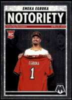 2025 Emeka Egbuka Panini Mosaic - Notoriety (#:16) (Stock: 3) - $2.00