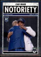 2025 Cam Ward Panini Mosaic - Notoriety (#:17) (Stock: 2) - $4.00