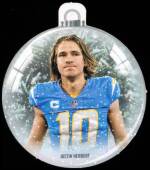 2025 Justin Herbert Panini Mosaic - Ornament (#:None) (Stock: 8) - $0.75