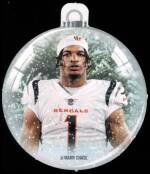2025 Ja'Marr Chase Panini Mosaic - Ornament (#:None) (Stock: 5) - $0.75