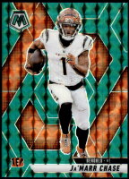 2025 Ja'Marr Chase Panini Mosaic - Mosaic Green Prizm (#:11) (Stock: 1) - $2.50