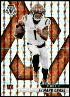 2025 Ja'Marr Chase Panini Mosaic - Mosaic Prizm (#:11) (Stock: 1) - $2.50