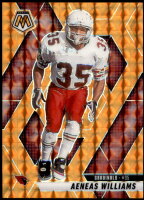 2025 Aeneas Williams Panini Mosaic - Mosaic Orange Prizm (#'d to 199) (#:247) (Stock: 1) - $2.00