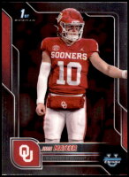 2025 John Mateer Bowman Chrome University - 1st Bowman (#:1) (Stock: 3) - $3.50