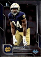 2025 Jadarian Price Bowman Chrome University - 1st Bowman (#:117) (Stock: 3) - $3.00