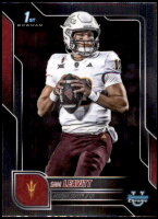2025 Sam Leavitt Bowman Chrome University - 1st Bowman (#:195) (Stock: 1) - $3.50