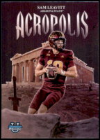 2025 Sam Leavitt Bowman Chrome University - Acropolis (#:8) (Stock: 1) - $3.50