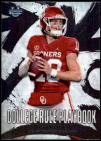 2025 John Mateer Bowman Chrome University - College Rule Playbook (#:14) (Stock: 1) - $6.00