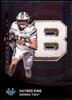 2025 Haynes King Bowman Chrome University - College Lettered Up (#:13) (Stock: 1) - $3.00