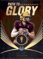 2025 Sam Leavitt Bowman Chrome University - College Path To Glory (#:7) (Stock: 3) - $3.50