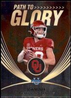 2025 John Mateer Bowman Chrome University - College Path To Glory (#:20) (Stock: 1) - $5.00