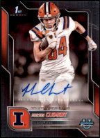 2025 Hudson Clement Bowman Chrome University - Autograph (#:BCA-HC) (Stock: 1) - $5.00