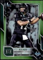 2025 Micah Alejado Bowman Chrome University - Lime Green Refractor (#'d to 275) (#:76) (Stock: 1) - $3.00