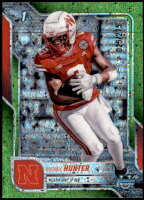 2025 Nyziah Hunter Bowman Chrome University - Lime Green Mini Diamond Refractor (#'d to 275) (#:10) (Stock: 1) - $3.00