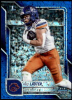 2025 Matt Lauter Bowman Chrome University - Blue Mini Diamond Refractor (#'d to 150) (#:159) (Stock: 1) - $3.00