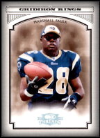2006 Marshall Faulk Donruss Threads - Gridiron Kings Silver (#'d to 250) (#:33) (Stock: 1) - $1.50
