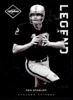 2011 Ken Stabler Limited - Legend (#'d to 499) (#:110) (Stock: 1) - $2.50