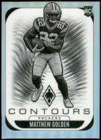 2025 Matthew Golden Panini Phoenix - Contours (#:12) (Stock: 1) - $2.50