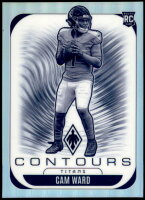2025 Cam Ward Panini Phoenix - Contours (#:31) (Stock: 1) - $6.00