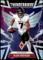 2025 Bijan Robinson Panini Phoenix - Thunderbirds (#:3) (Stock: 1) - $1.50