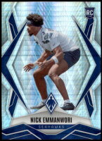 2025 Nick Emmanwori Panini Phoenix - Rookie Hyper Prizm (#:245) (Stock: 1) - $2.50