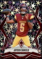 2025 Jayden Daniels Panini Phoenix - Silver Winter (#:8) (Stock: 1) - $3.00