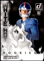 2025 Jaxson Dart Donruss - White Hot Rookies (#:WHR-JXD) (Stock: 2) - $7.50