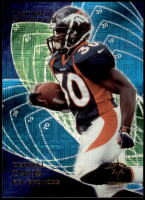 2000 Terrell Davis Collector's Edge Odyssey - (#'d to 2500) (#:176) (Stock: 1) - $2.50
