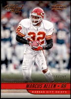 2017 Marcus Allen USC Certified Cuts - (#'d to 399) (#:144) (Stock: 1) - $2.50