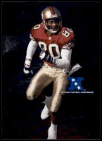 2001 Jerry Rice Quantum Leaf - Touchdown Club (#'d to 2000) (#:17) (Stock: 1) - $4.00